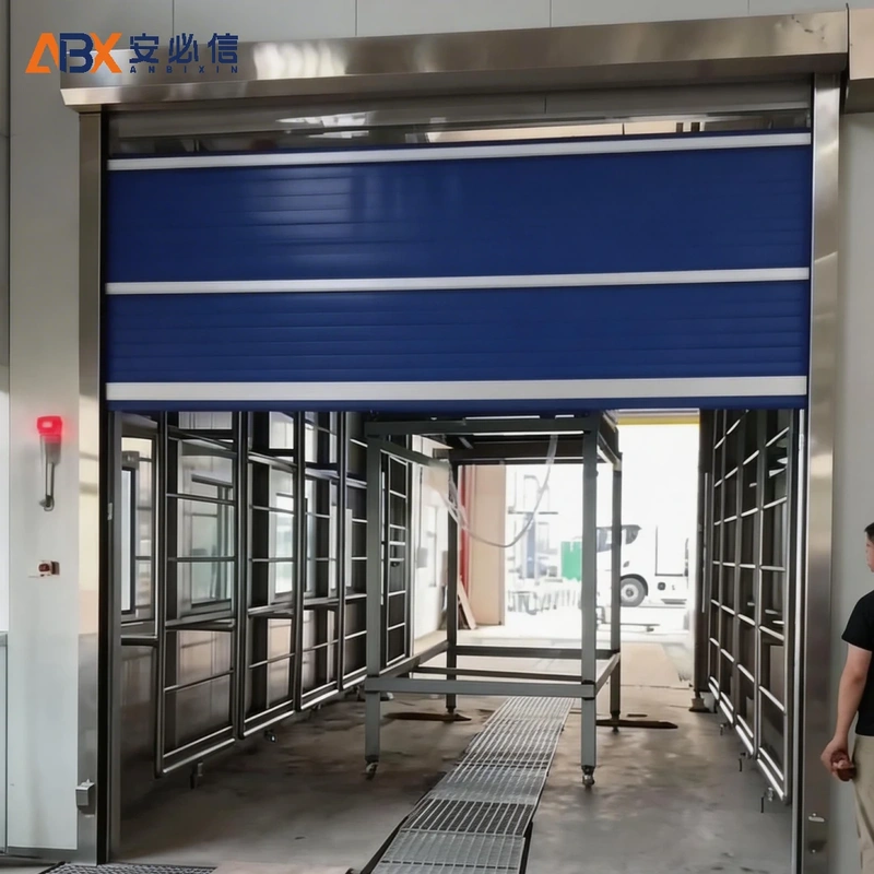 景德镇市洁净快速门